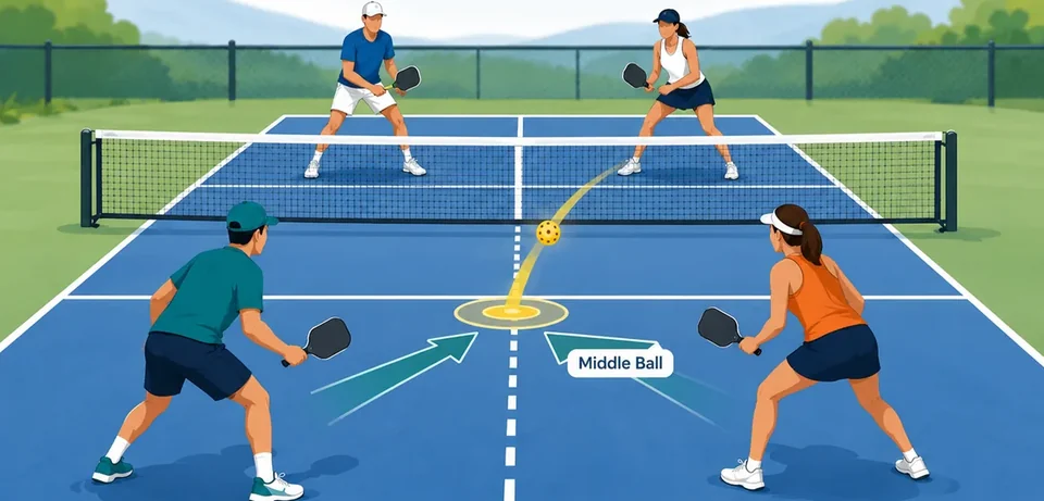 Doubles coverage illustration